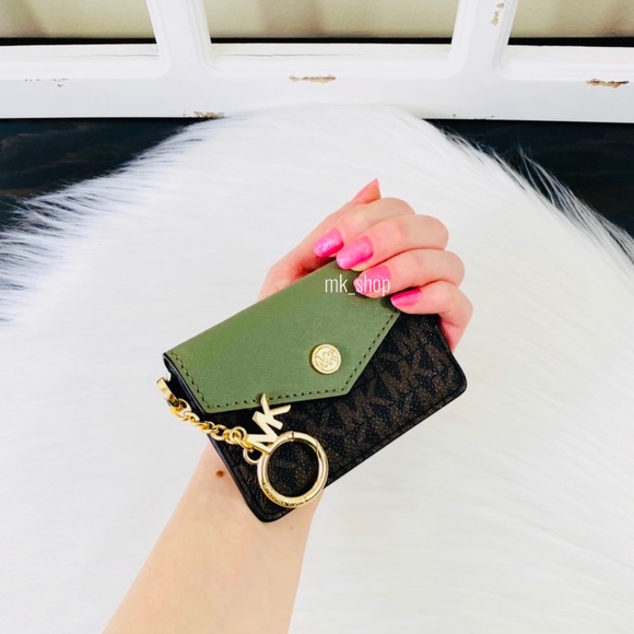 Michael Kors Accessories - Michael Kors Kala Small Key Ring Card Case
